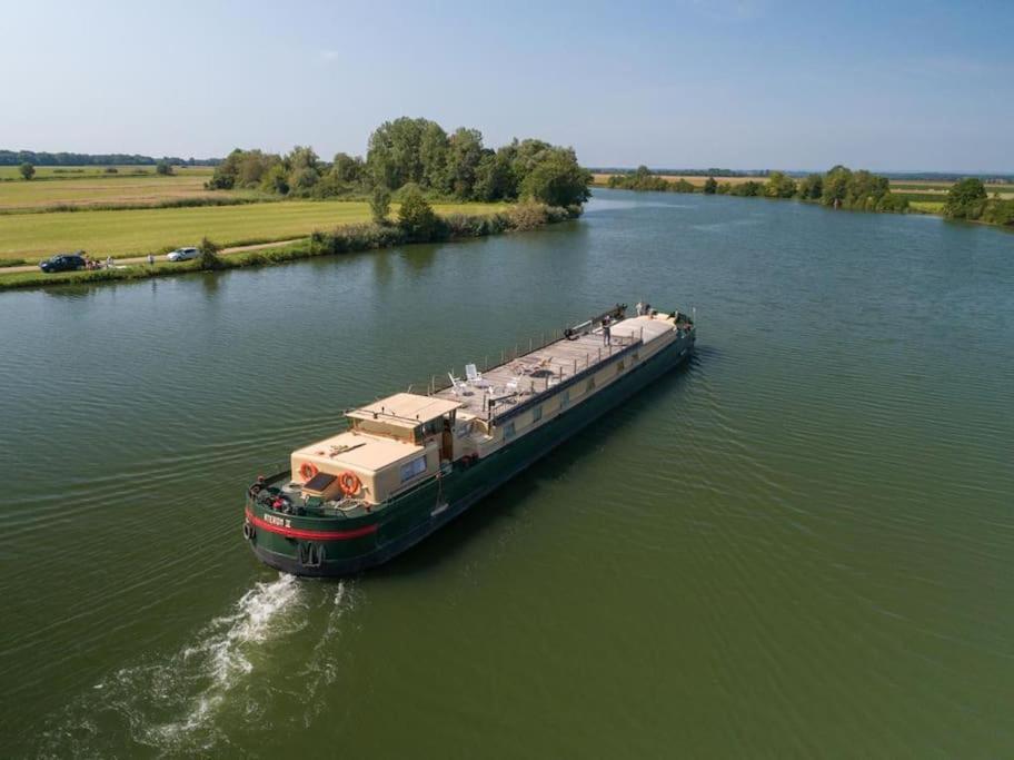 Le Logement Du Marinier Eckwersheim Luaran gambar